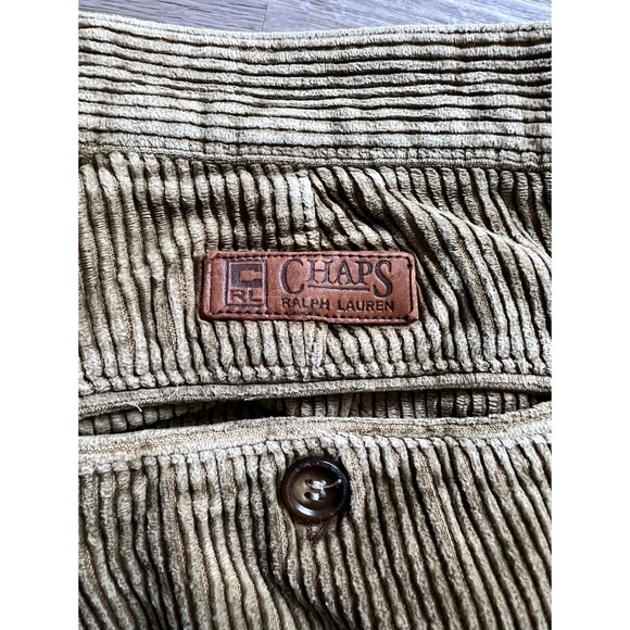 vintage Chaps Ralph Lauren : corduroy dress pants - Picture 5 of 13